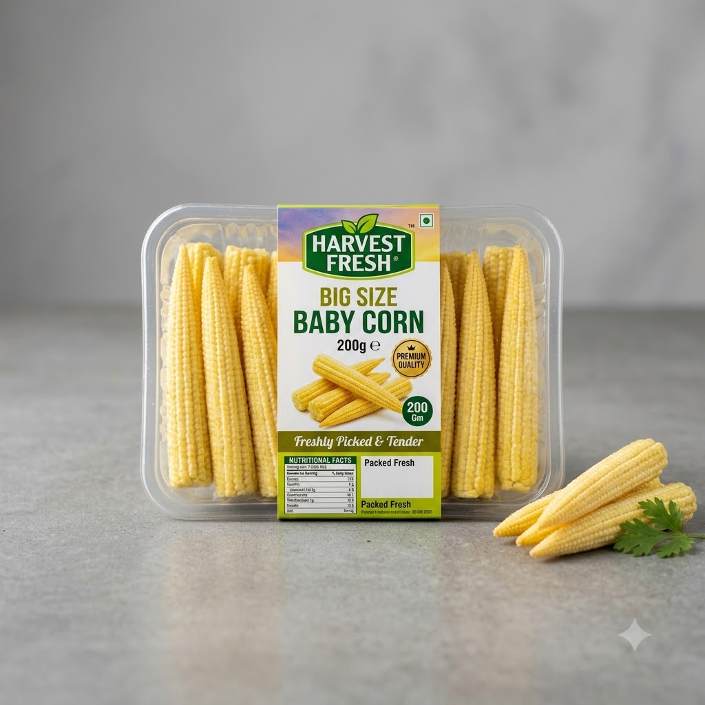 Baby Corn (200 Gm)