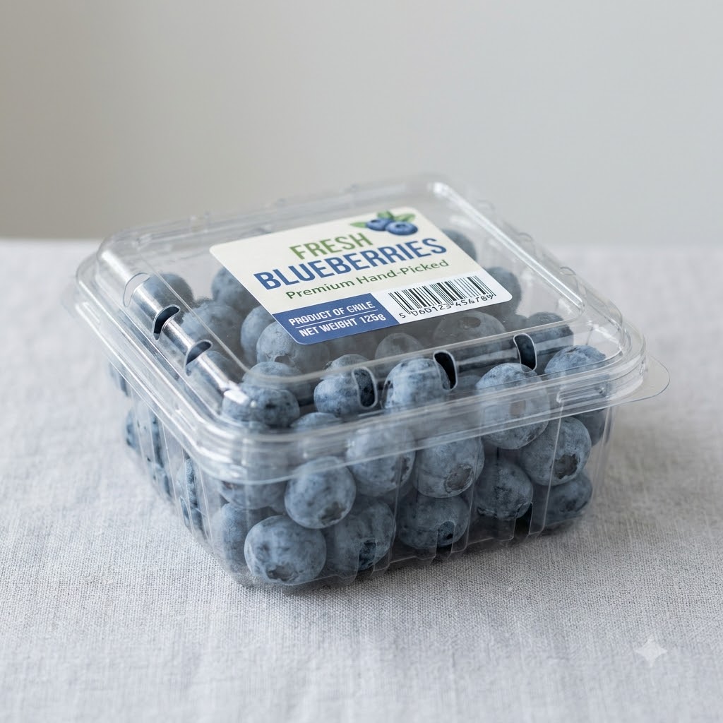Blueberry Fresh (125gm)