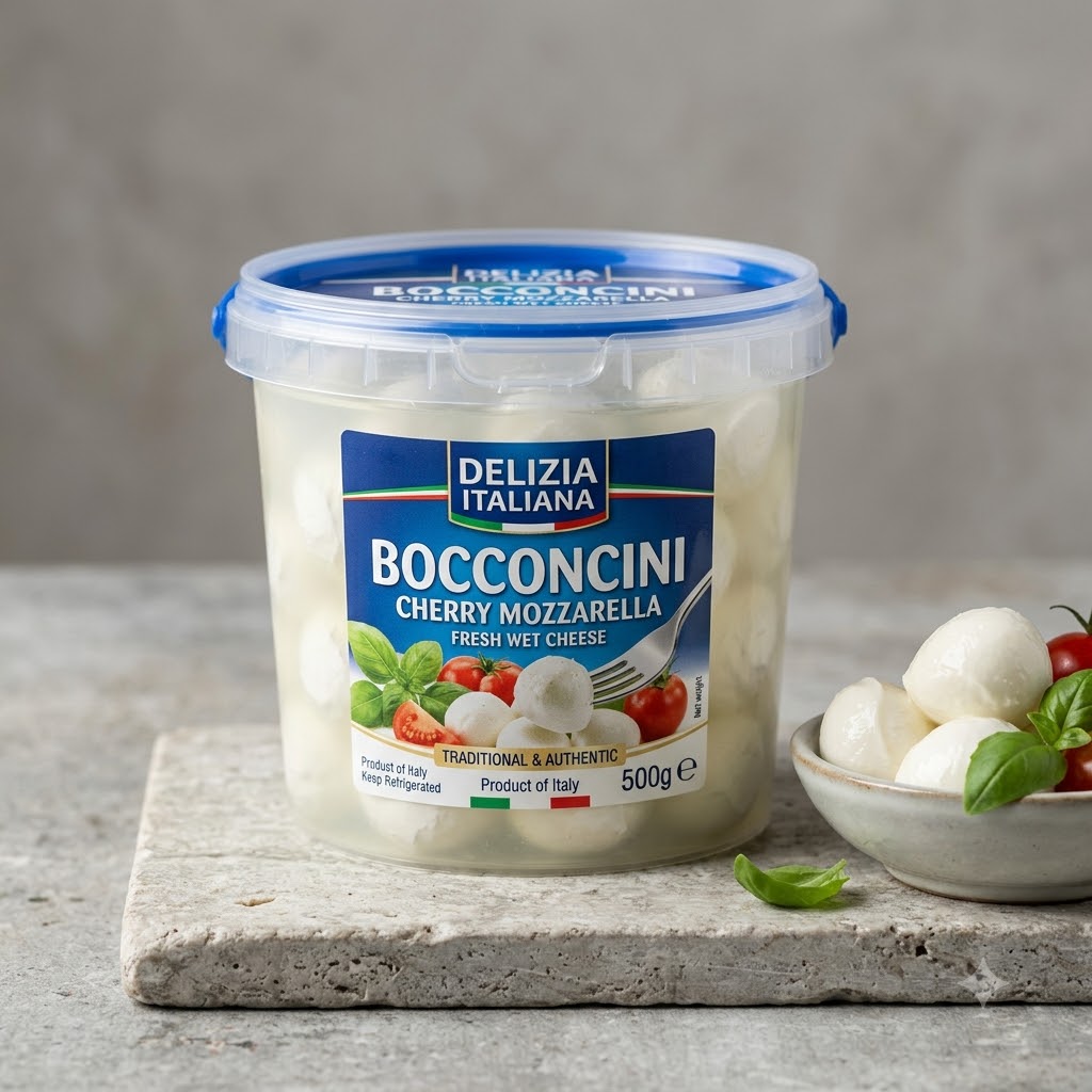 Bocunchini/Cherry mozrella 500 gm