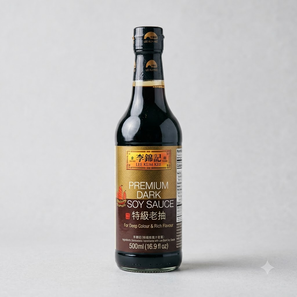 Lee Kum Kee Premium Dark Soy Sauce Bottle, 500ml