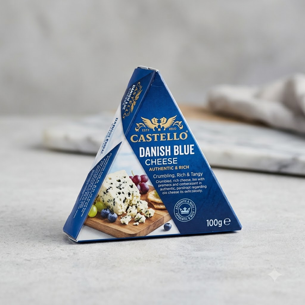 Castello Danish Blue Cheese 100g