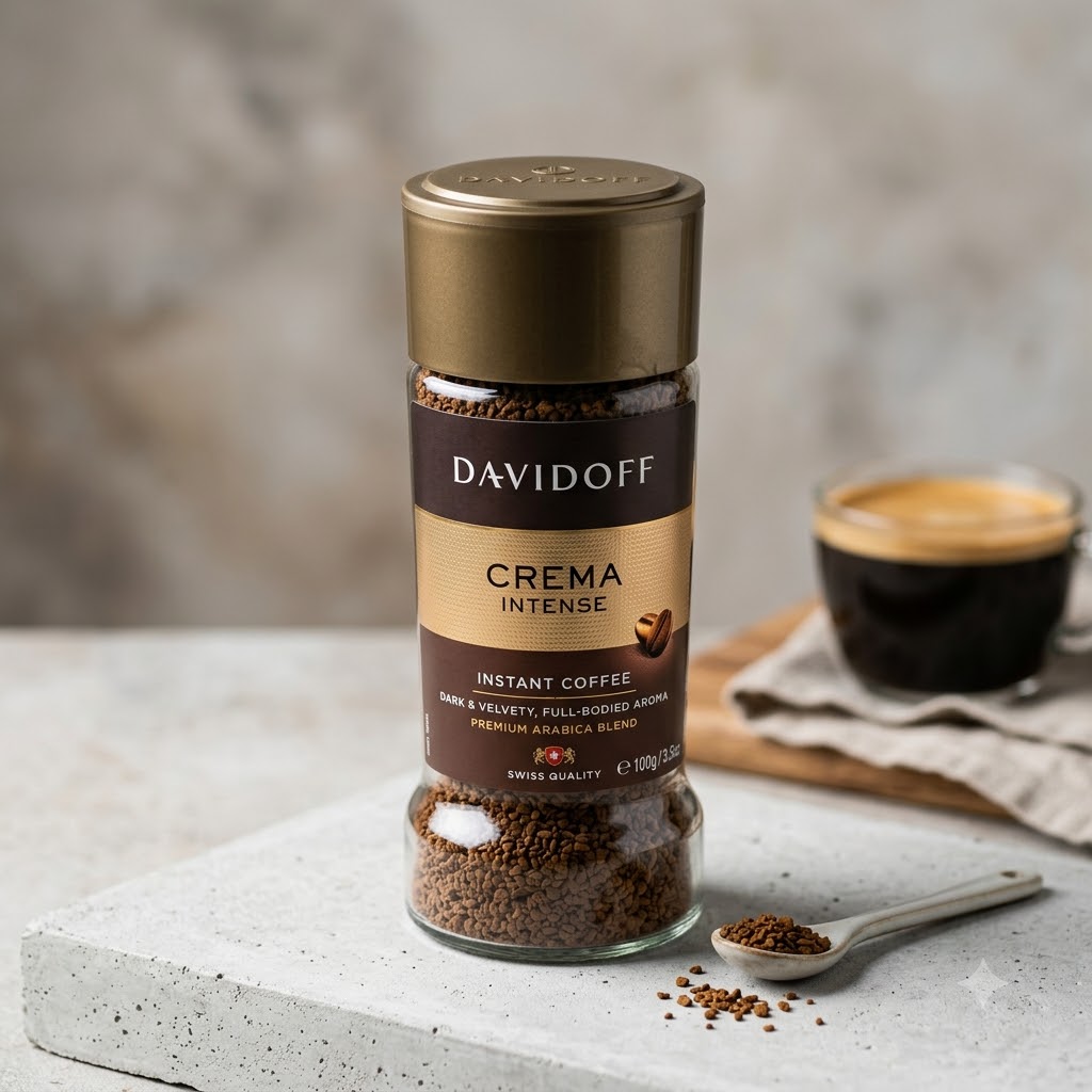 Davidoff Crema Intense Instant Coffee 100g