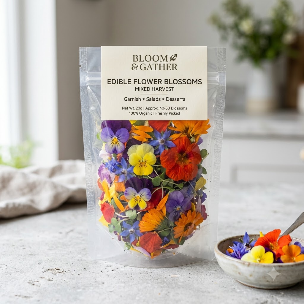 Edible Flower Packet (1 packet)
