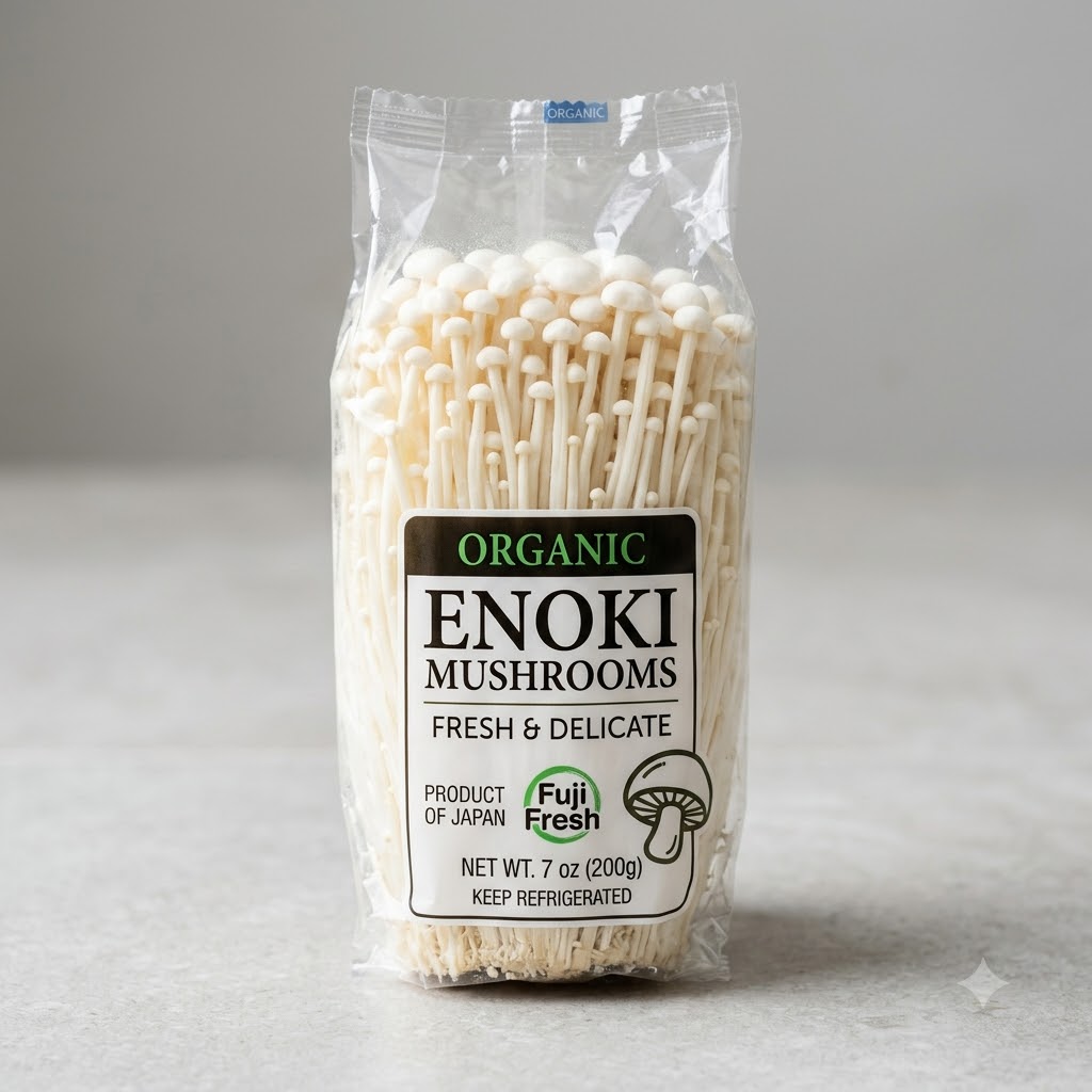 Enoki Mushroom packet (1 packet)