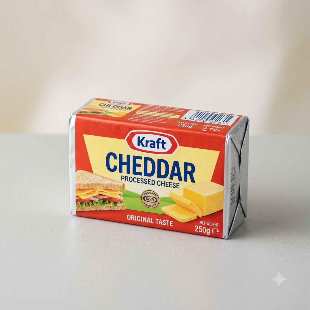 Kraft Cheddar Cheese 250g