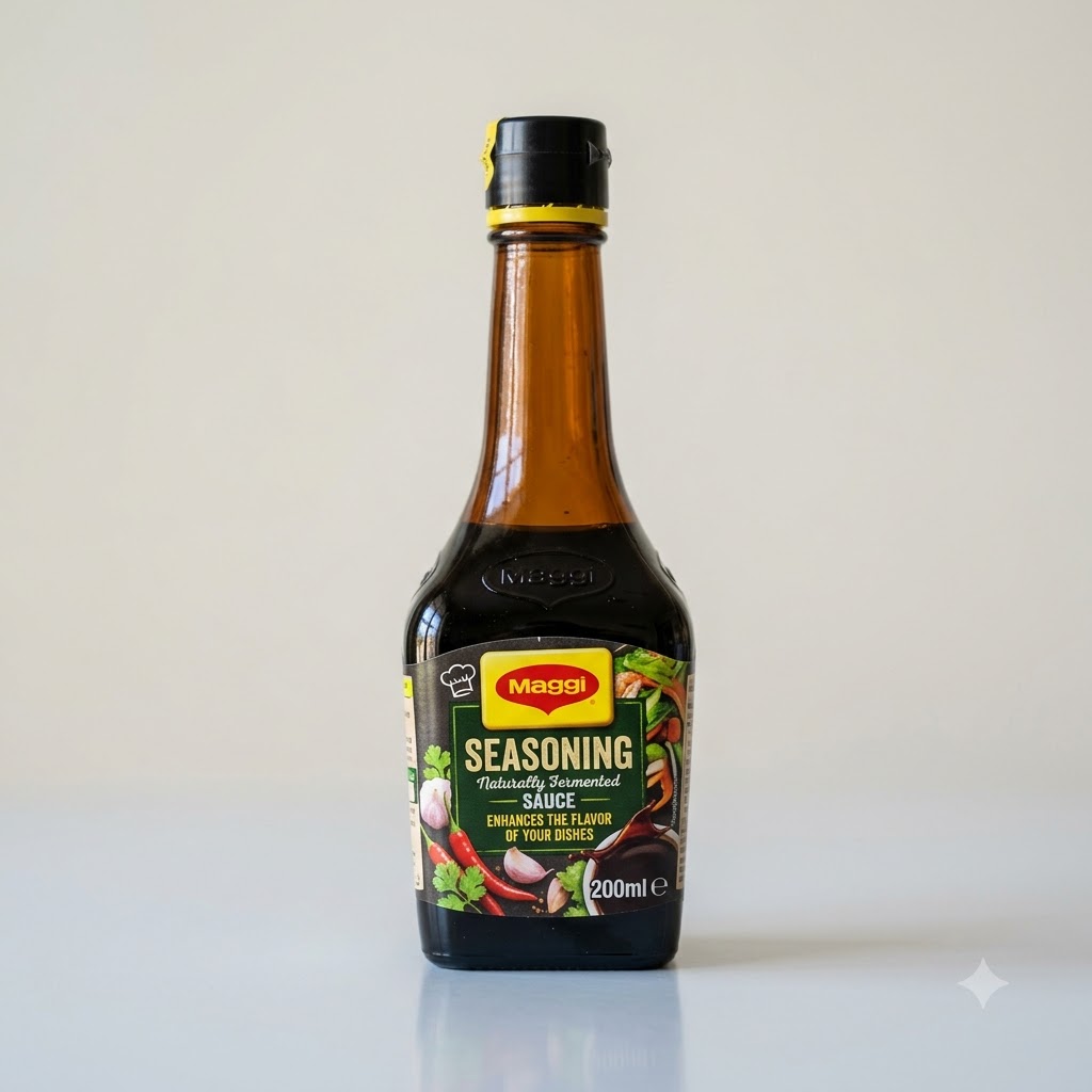 Maggi Seasoning Naturally Fermented Sauce 200ml