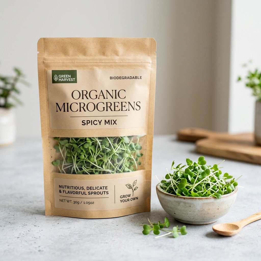 Microgreens Packet (1 packet)