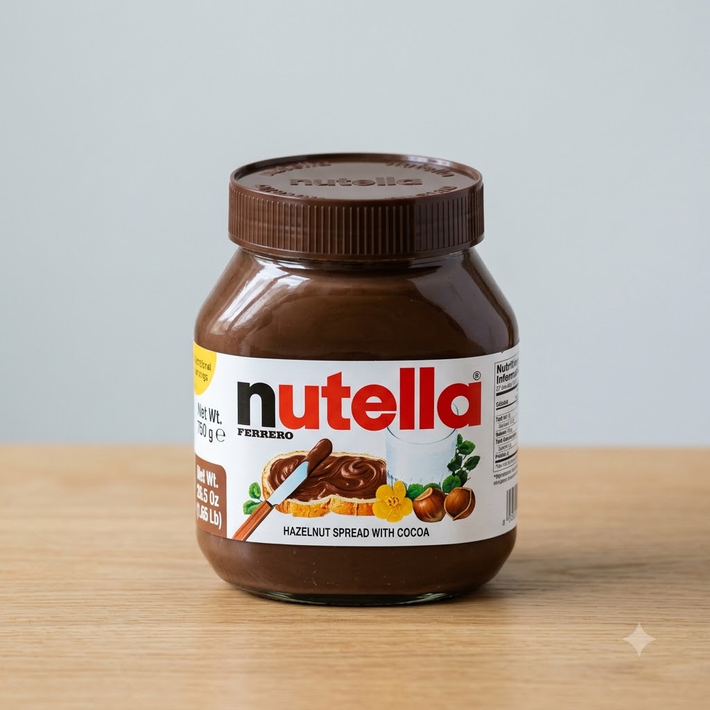 Nutella 750 Gm