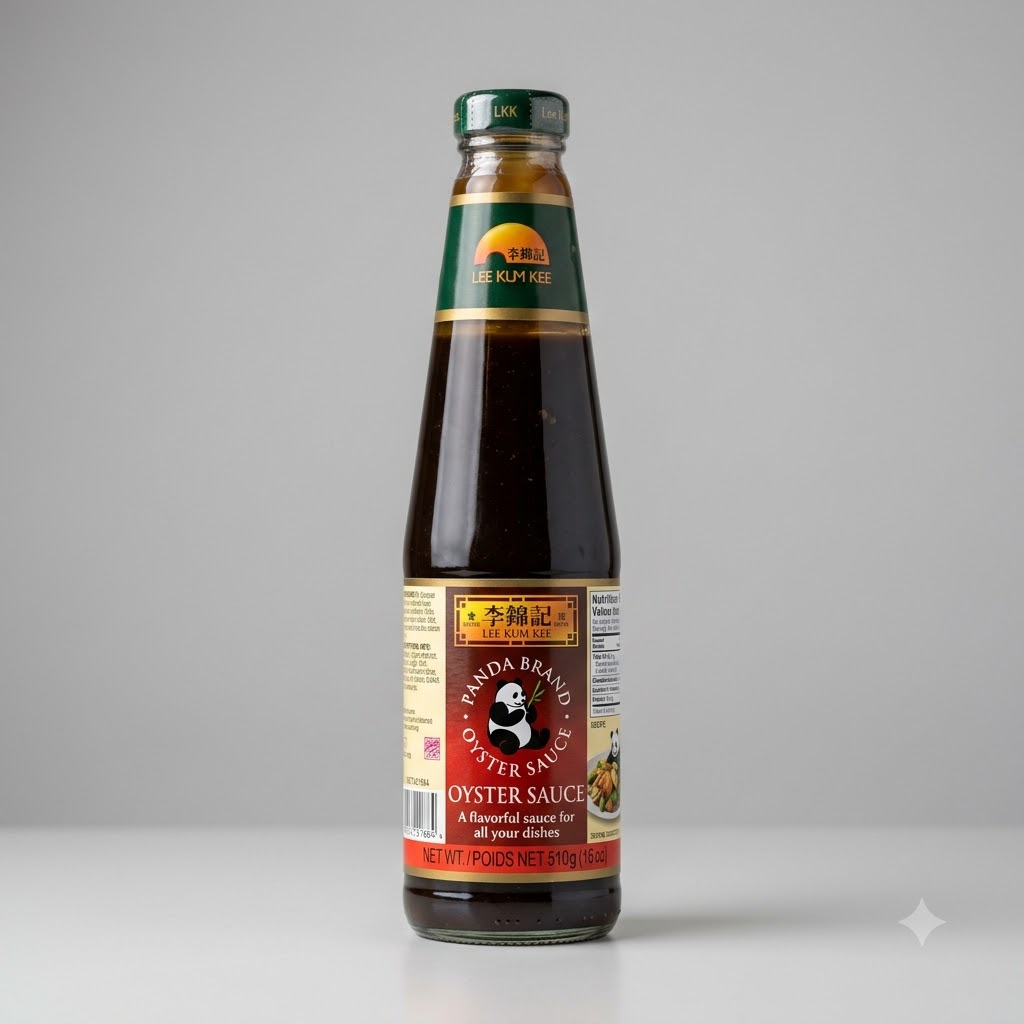 Lee Kum Kee Panda Brand Oyster Sauce, 510g