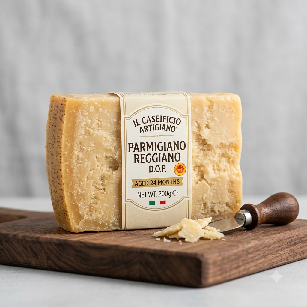 Parmesan 200 gm block