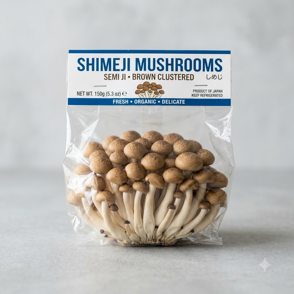 Semi Ji Mushroom Packet (1 packet)