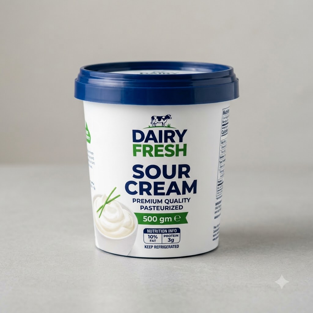 Sour cream 500 gm