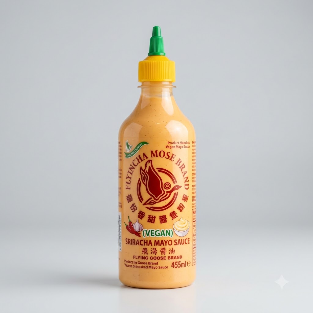 Flying Goose Brand Sriracha Mayo Sauce Vegan Sauce 455ml